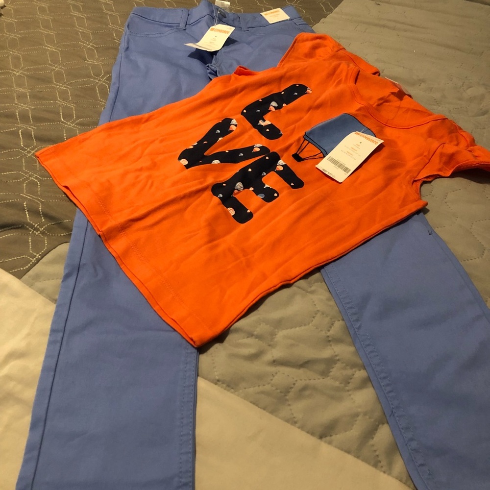 Girls Gymboree outfit